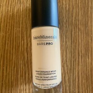 Bare Minerals BarePro performance wear liquid foundation ~SATEEN 05 SPF 20